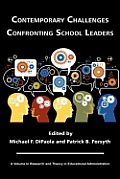 Contemporary Challenges Confronting School Leaders (Hc)
