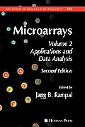 Microarrays: Volume 2, Applications and Data Analysis