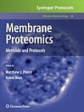 Membrane Proteomics: Methods and Protocols