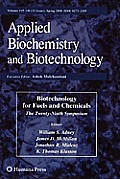 Biotechnology for Fuels and Chemicals: The Twenty-Ninth Symposium
