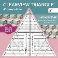 Clearview Triangle(tm) 60? Acrylic Ruler--8
