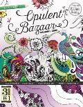 Opulent Bazaar Coloring Book 3 Books in 1