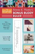 Fast2cut Bonnie K. Hunter's Bonus Buddy Ruler