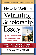 How to Write a Winning Scholarship Essay 4th Edition