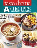 Taste of Home A+ Recipes from Schools Across America 245 Top Of The Class Recipes