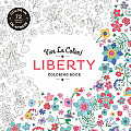 Vive Le Color Liberty Coloring Book