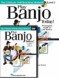 Play Banjo Today! Beginner's Pack: Level 1 Book/Online Audio/DVD Pack [With CD/DVD]