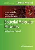 Bacterial Molecular Networks: Methods and Protocols