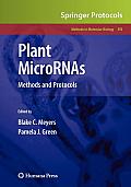 Plant Micrornas: Methods and Protocols
