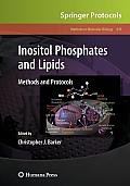 Inositol Phosphates and Lipids: Methods and Protocols