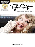 Taylor Swift Tenor Saxophone Play Along Book with Online Audio