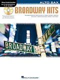 Broadway Hits Instrumental Play Along for Alto Saxophone
