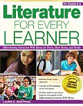 Literature for Every Learner: Differentiating Instruction with Menus for Poetry, Short Stories, and Novels (Grades 6-8)