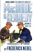Shake-Down: The Complete Cases of MacBride & Kennedy Volume 2: 1930-33