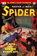 The Spider #29: Slaves of the Murder Syndicate