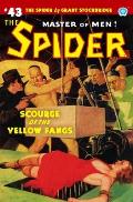 The Spider #43: Scourge of the Yellow Fangs