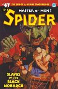 The Spider #47: Slaves of the Black Monarch