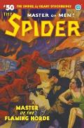 The Spider #50: Master of the Flaming Horde