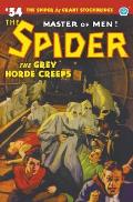 The Spider #54: The Grey Horde Creeps