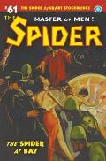 The Spider #61: The Spider at Bay