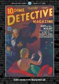Dime Detective Magazine #5: Facsimile Edition