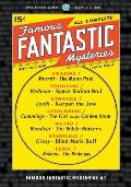 Famous Fantastic Mysteries #1: Facsimile Edition