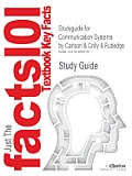 Studyguide for Communication Systems by Rutledge, ISBN 9780070111271