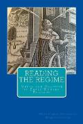 Reading the Regime: Media and Politics in Early Modern England