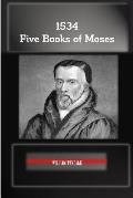 1534 Five Books of Moses