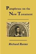 A Paraphrase on the New Testament