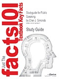 Studyguide for Public Speaking by Simonds, Cheri J., ISBN 9780131945586