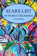 Sears List Of Subject Headings 21st Edition