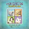 Hungarian Children's Book: Cute Animals to Color and Practice Hungarian