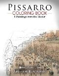 Pissarro Coloring Book: 8 Paintings from the Master