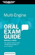 Multi Engine Oral Exam Guide The comprehensive guide to prepare you for the FAA checkride