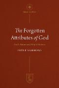 The Forgotten Attributes of God: God's Nature and Why It Matters