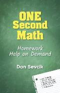 One Second Math: Homework Help On Demand