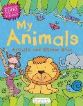 My Animals Activity & Sticker Book