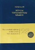 Novum Testamentum Graece (Na28): Nestle-Aland 28th Edition