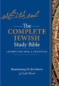 The Complete Jewish Study Bible, Flexisoft (Imitation Leather, Blue): Illuminating the Jewishness of God's Word