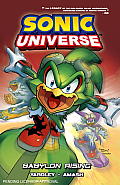 Sonic Universe 9 Babylon Rising