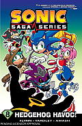 Sonic Saga Series 8 Hedgehog Havoc