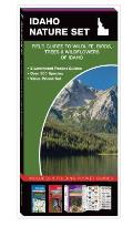 Idaho Nature Set: Field Guides to Wildlife, Birds, Trees & Wildflowers of Idaho