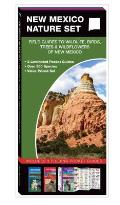 New Mexico Nature Set Field Guides to Wildlife Birds Trees & Wildflowers of New Mexico