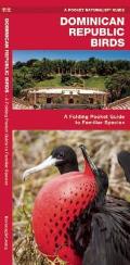 Dominican Republic Birds: A Folding Pocket Guide to Familiar Species
