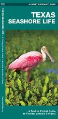 Texas Seashore Life 2nd Edition A Folding Pocket Guide to Familiar Coastal Plants & Animals