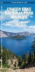 Crater Lake National Park Wildlife: A Folding Pocket Guide to Native Species