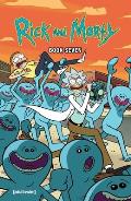 Rick & Morty Book Seven 7 Deluxe Edition