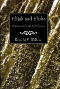 Elijah and Elisha