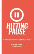 Hitting Pause: 65 Lecture Breaks to Refresh and Reinforce Learning